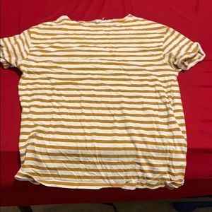 H&M stripped shirt